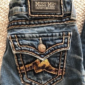 MISS🌛ME JEANS SIZE 25
